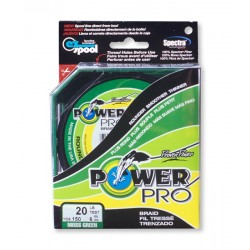 TRESSE POWER PRO VERTE DIA 15 275M