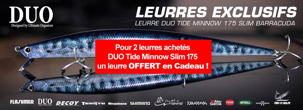 Leurre duo tide minnow slim